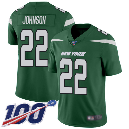 New York Jets Limited Green Men Trumaine Johnson Home Jersey NFL Football #22 100th Season Vapor Untouchable->new york jets->NFL Jersey
